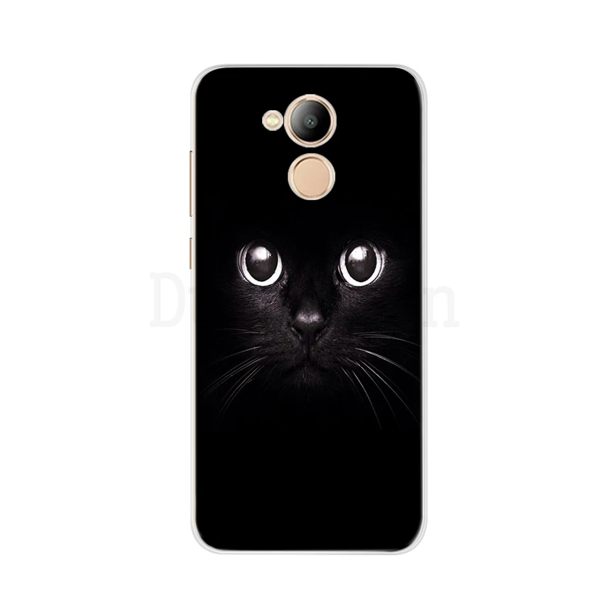 Крутой Мягкий ТПУ чехол для Huawei honor 6c силиконовый мультяшный милый huawei Nova умный
