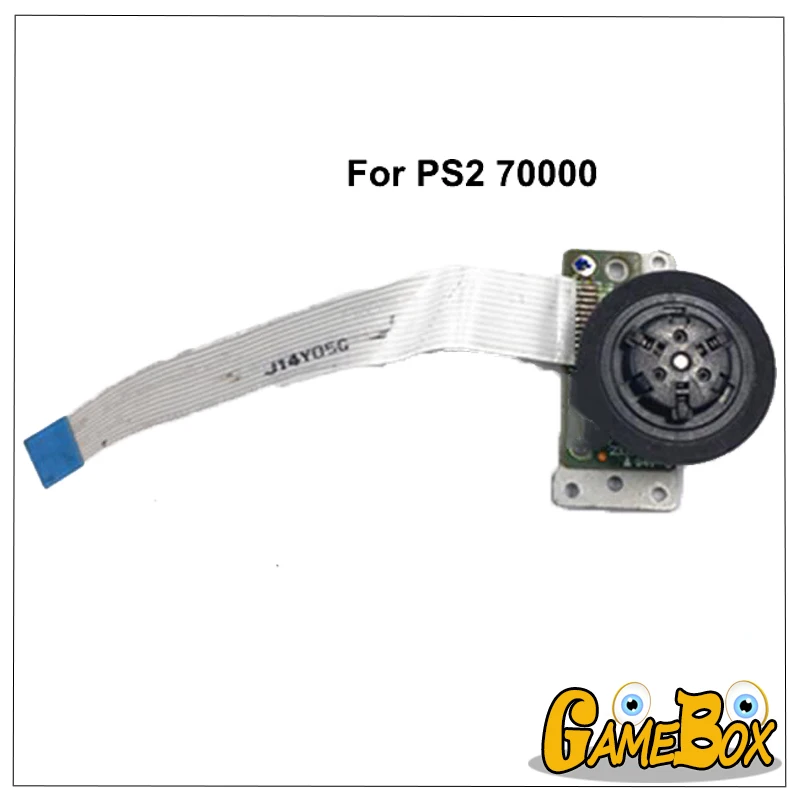 Оригинальный двигатель привода шпинделя для PS2 70000 шпиндель большой Sony 7W