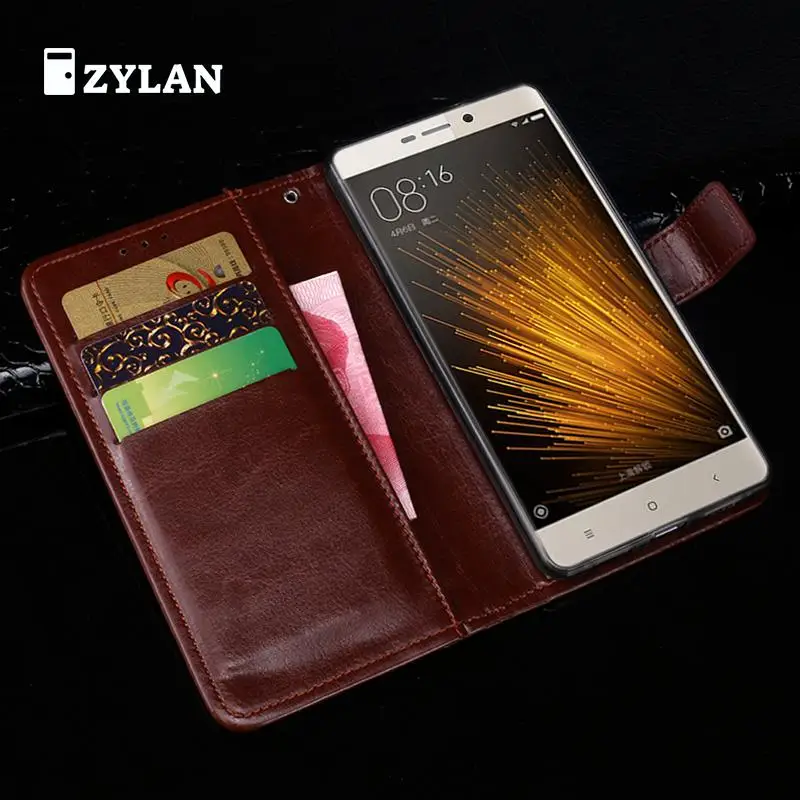 ZYLAN для Xiaomi Redmi 3x чехол роскошные кожаные сумки ультра тонкий деловой кошелек