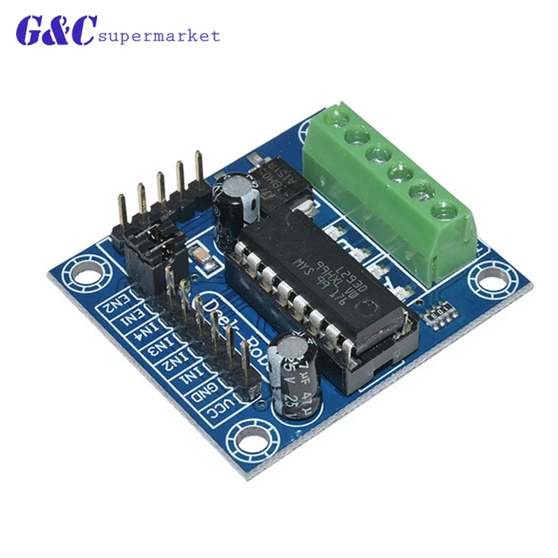 Плата расширения двигателя L293D NodeMCU щит привода для Arduino UNO MEGA2560 ESP8266 ESP