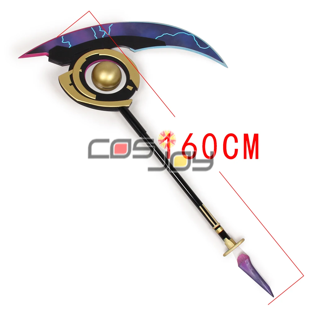 2754-League of Legends Jinx Sickle 6" cosplay Prop