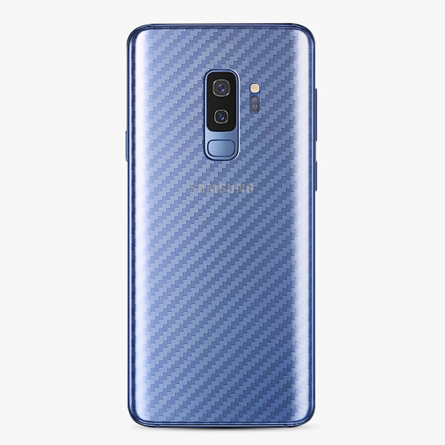 5 шт. 3D углеродного волокна задняя защитная пленка для Samsung Galaxy A7 A9 2018 A8 A6 J4 J6 плюс