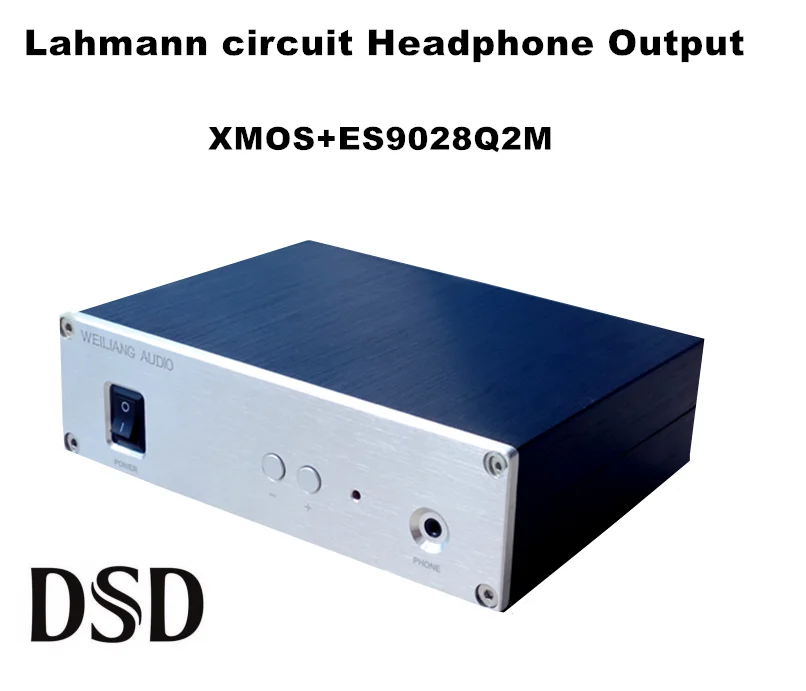 ES9028Q2M Xmos усилитель DSD USB DAC Decorder 24BIT/192K для Win MAC|usb dac|xmos dsdamplifier usb |