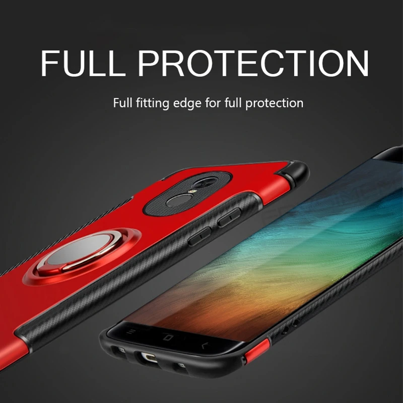 Ударопрочный чехол подставка для Xiaomi Redmi 4 4X 5 0 дюймов 4A Pro Prime глобальная версия 360