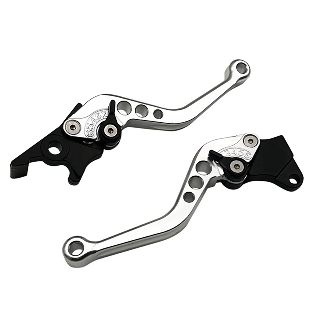 

2pcs Motorcycle Scooter Electrical Bike GY6 125 150 GP110 XMAX400 Performance CNC Disc Brake Levers / Handle Levers durable new