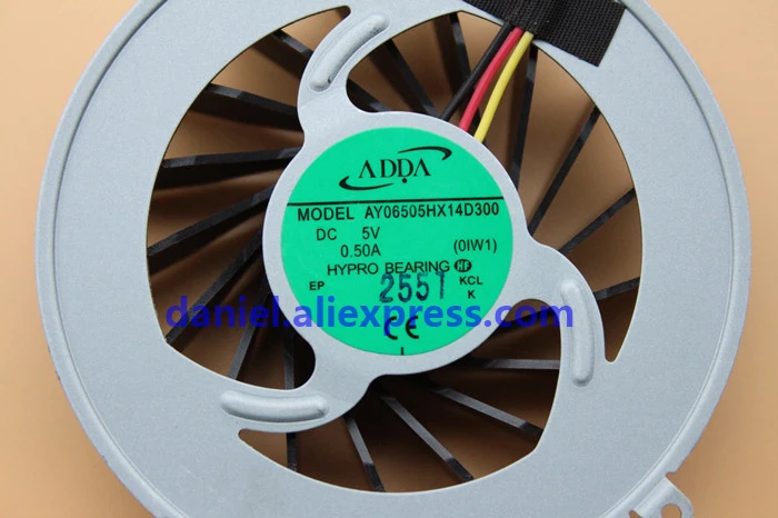 Оригинальный вентилятор для ноутбука ADDA AY06505HX14D300 UDQF2RH59CQU 5V 0.5A | Компьютеры и офис