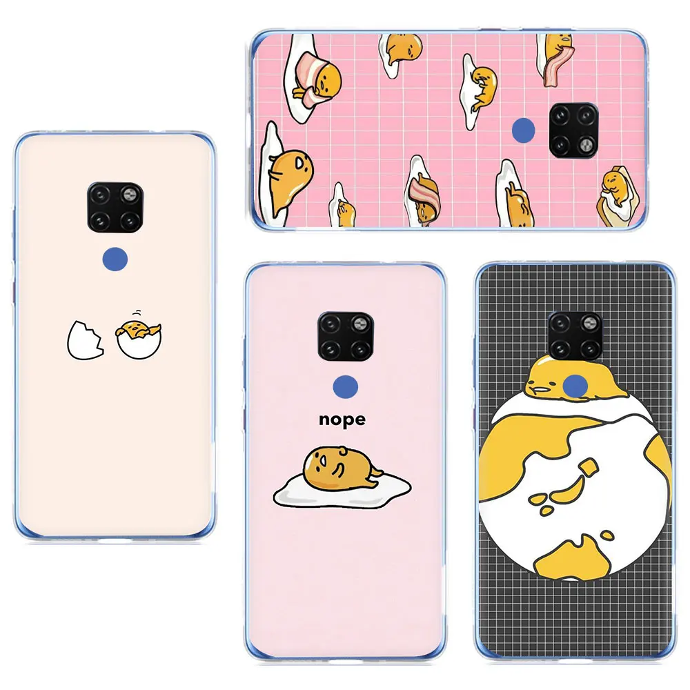 Твердый чехол gudetama lazy egg для Huawei Mate 10 20 30 Pro Nova 2i 3i 3 5i Lite Y5 6 7 9 2017 Prime 2018 | Мобильные