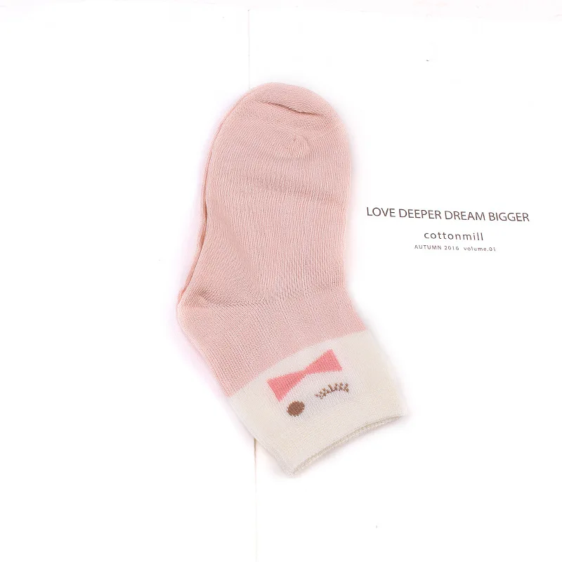 6769 детские летние хлопковые носки с мультяшным принтом новые Носки рисунком