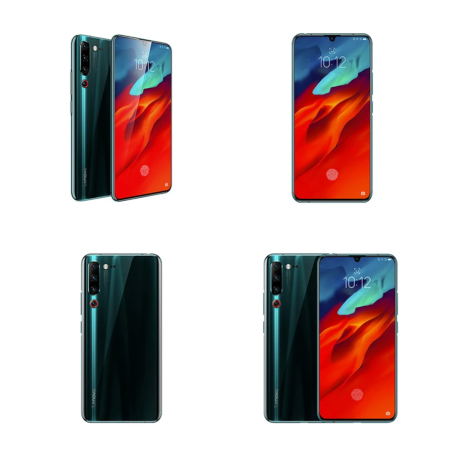 Глобальная версия Lenovo Z6 Pro 8 ГБ + 128 4000 мАч Snapdragon 855 мобильный телефон 6 39 дюйма 48MP