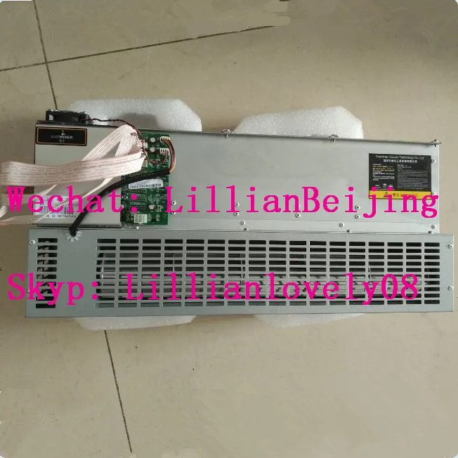 Используется AntMiner R4 8T ASIC Майнер для биткойнов BCH BCC BTC Mining miner bitmain 8Th/s|Сетевые