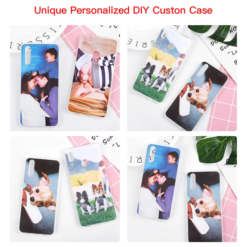CASEIER DIY заказной чехол для телефона Samsung S10 S10E S8 S9 Plus с принтом фото имени