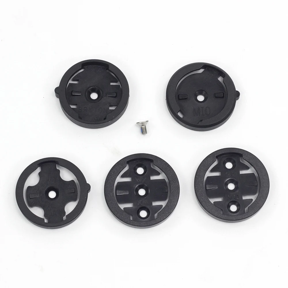 Bicycle Computer Mount Insert Kit Base Adaper for Edge BRYTON WAHOO MIO GIANT Cateye Computers Mount Bike accessories