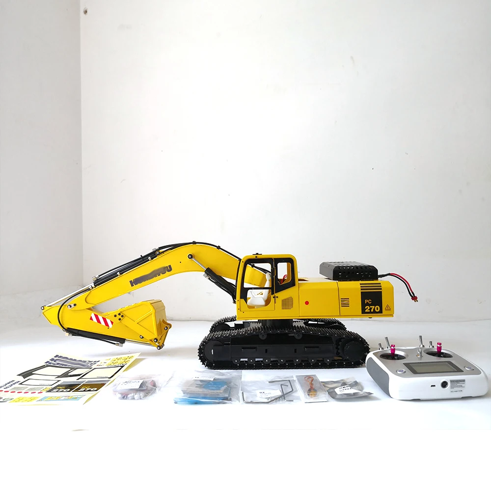 1:12 RC модель гидравлического экскаватора PC270 сертифицирована CE