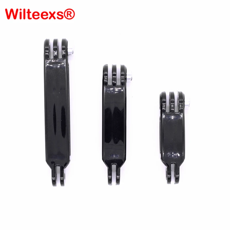 Комплект аксессуаров WILTEEXS 3 в 1 для камеры Hero 5 4/3 +/3/2 SJ4000 SJ5000 6000 7000 8000 XIAOMI YI 4K|Чехлы