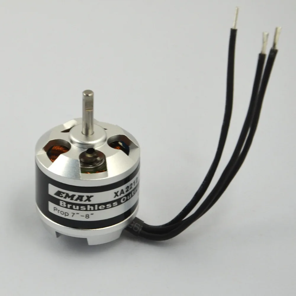 EMAX XA2212 бесщеточный Двигатель с Аксессуары 820KV 980KV 1400KV дополнительно для FPV-системы