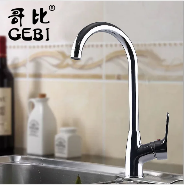 Смеситель для ванной комнаты с одной ручкой и одним отверстием смеситель кухни