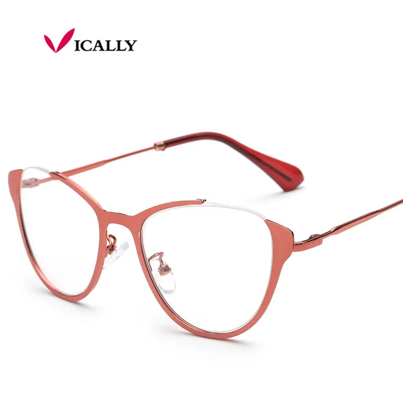 Оправа для очков кошачий глаз мужчин и женщин винтажные оптические аксессуары в