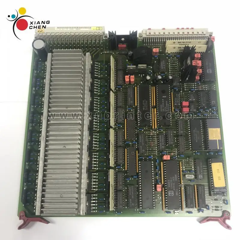 00.781.2865 91.144.9021/07B печатная машина heidelberg плата управления SSK 004 HD части машины|Детали