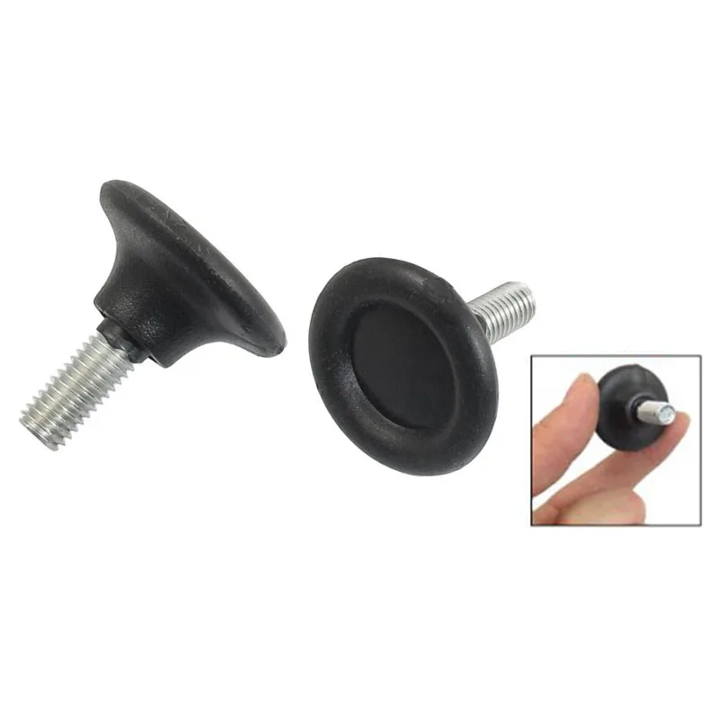 5 шт. винтов на тип мебели регулятор выравнивания ступней черного цвета | Мебель