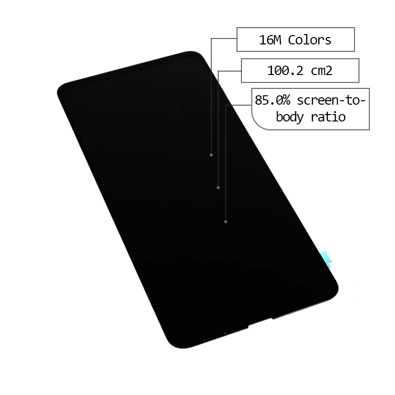 Оригинальный ЖК дисплей для Xiaomi Mi Mix 3 10 шт./лот сенсорный дигитайзер в сборе