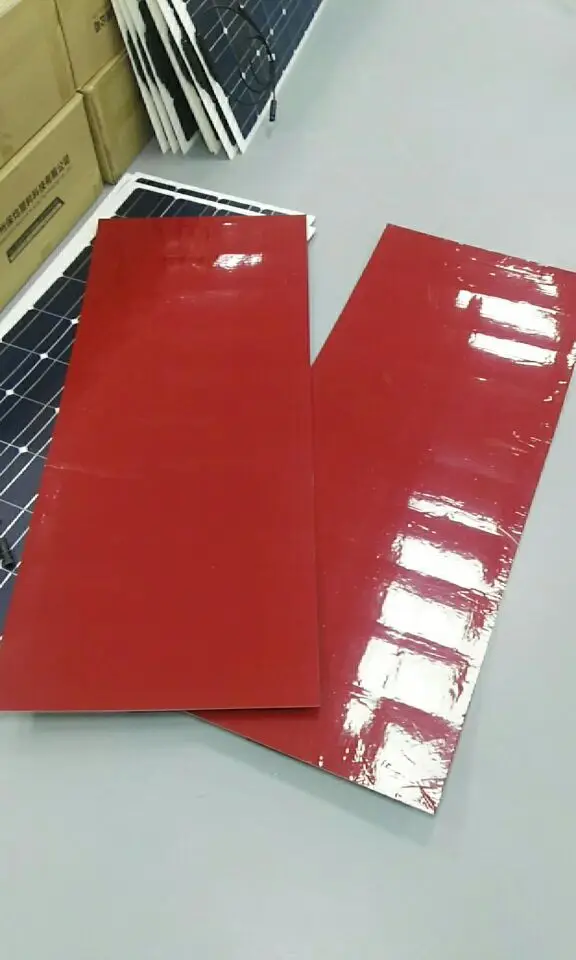 Солнечная панель 12 в 100 Вт с клеем Легкая установка Гибкая солнечная solarcity