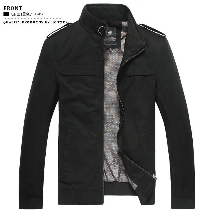Мужская хлопковая куртка обтягивающая 2019|men cotton jacket|casual jacketfashion jacket |