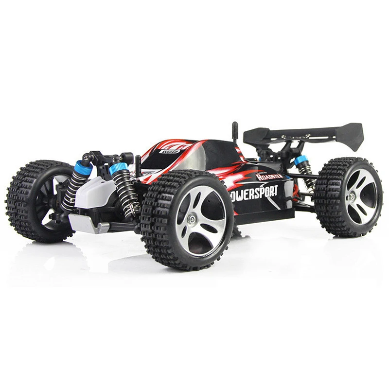 Wltoys A959 RC автомобиль 4WD 2 4G высокоскоростные игрушки с дистанционным управлением