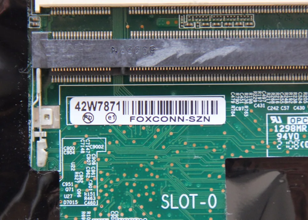 42W7871  Lenovo X300      CPU   GS965 DDR2