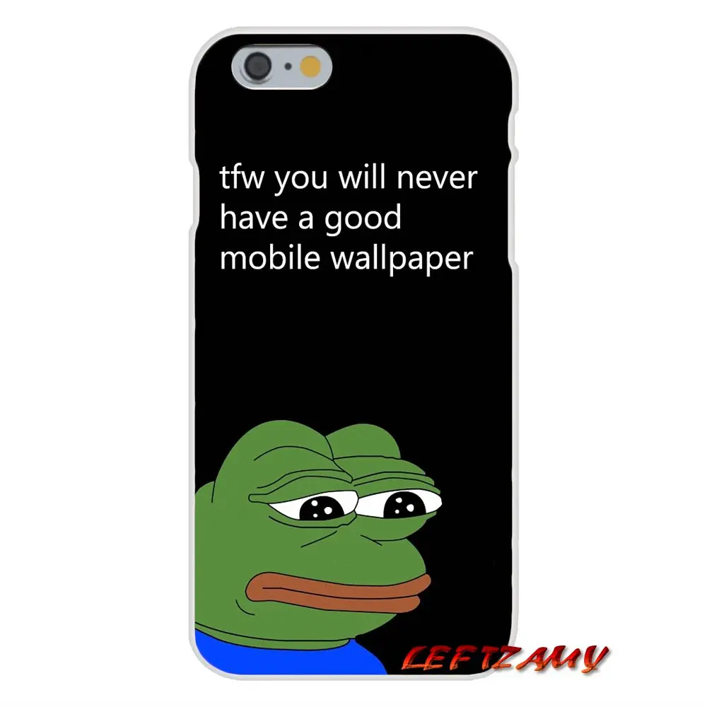 Для Xiaomi Redmi Note 6A MI8 Pro S2 A2 Lite Se MIx Max 2 3 F1 для Oneplus 6T Cute Frog Meme аксессуары чехлы телефонов