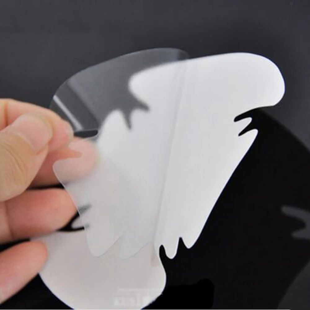 2018 NEW Car door handle stickers protector film for Cadillac SRX CTS Lexus IS250 RX300 RX350 NX Mercedes W211 W204 accessories |