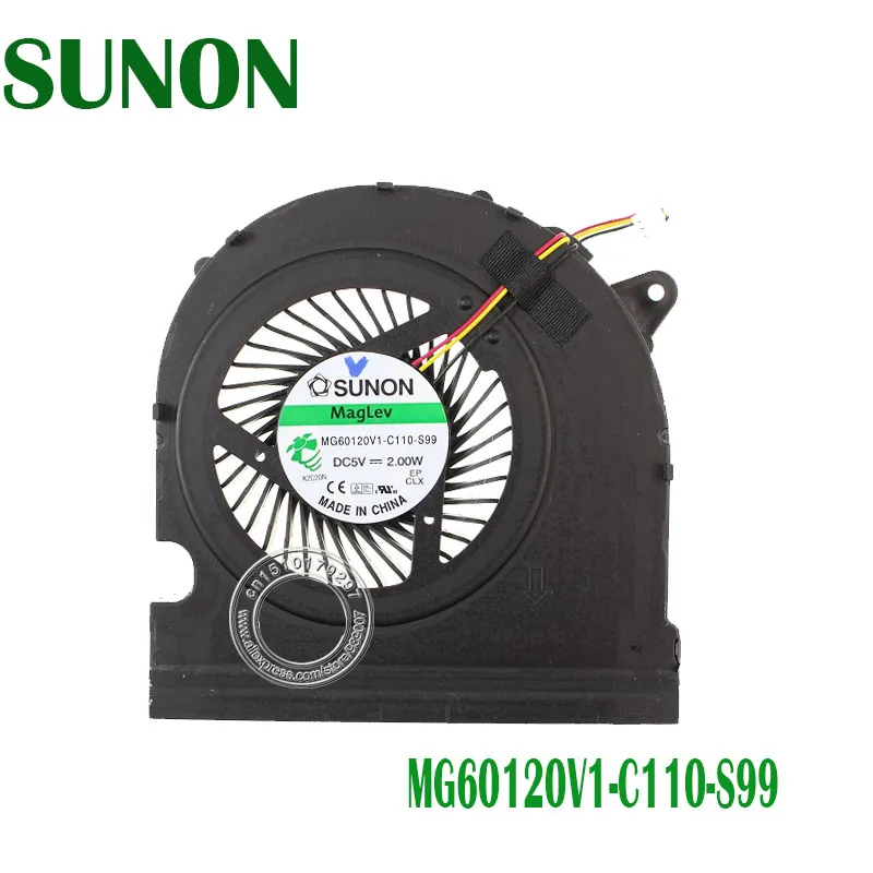 Для NEC для LaVie LL750/HS6B PC LL750HS6B LL750HS1KSW LL750/LS MG60120V1 C110 S99 Вентилятор охлаждения