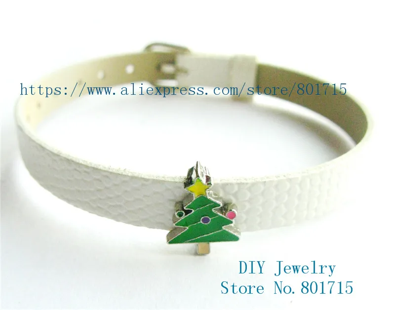 Оптом новые стили Популярные 10 шт. 8 мм Рождественская елка SL421 аксессуары для