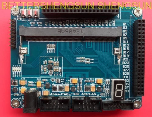 Плата Xilinx Spartan6 XC6SLX16 основная плата FPGA DDR3 интерфейс с напольным покрытием |
