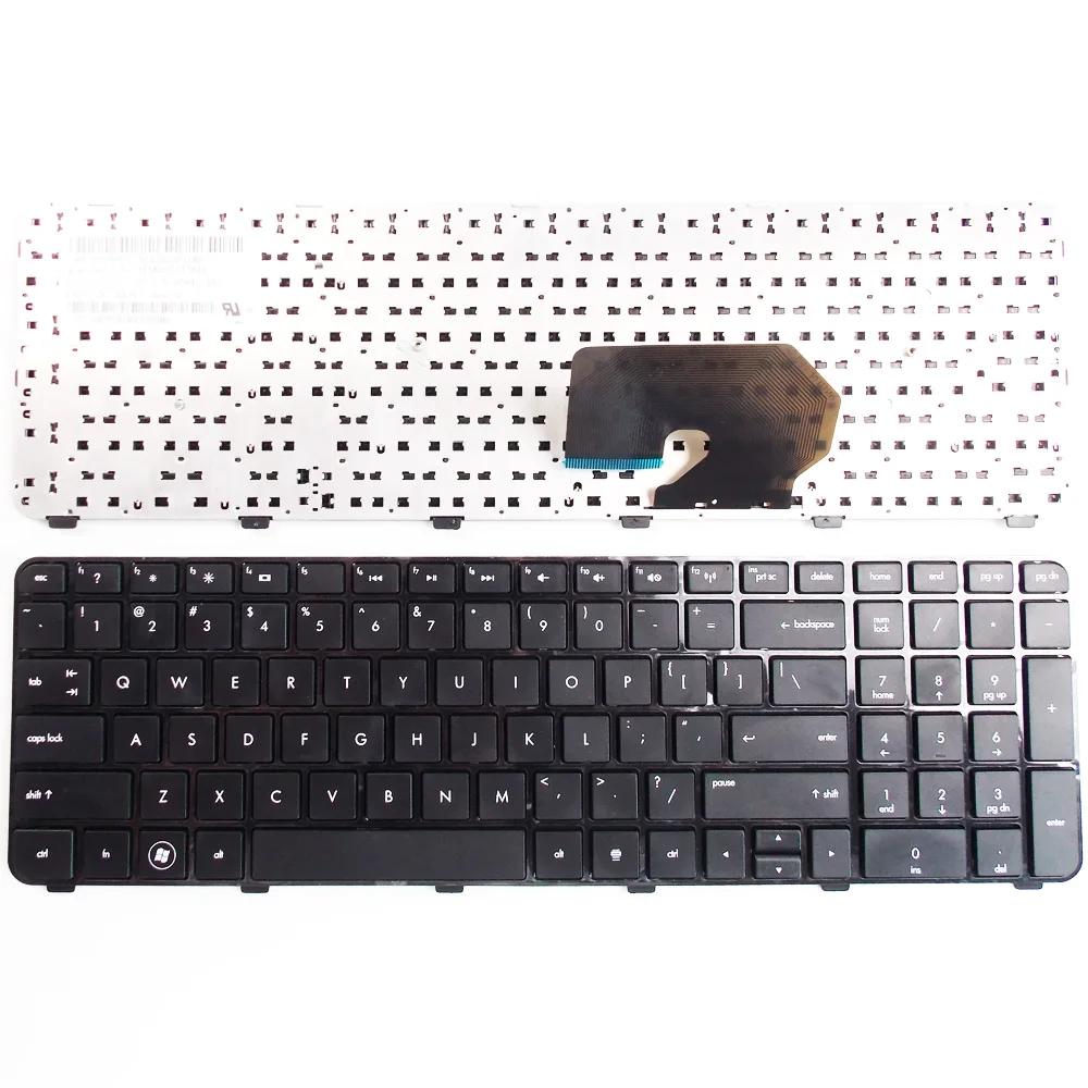 Клавиатура для ноутбука с английской версией HP Pavilion DV7 6100 LW460UA|Клавиатуры замены| |