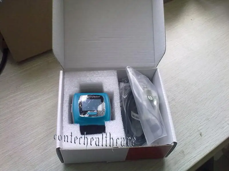 Пульсоксиметр Пальчиковый CONTEC CMS50FW SPO2 PR USB ПК программное обеспечение|finger pulse