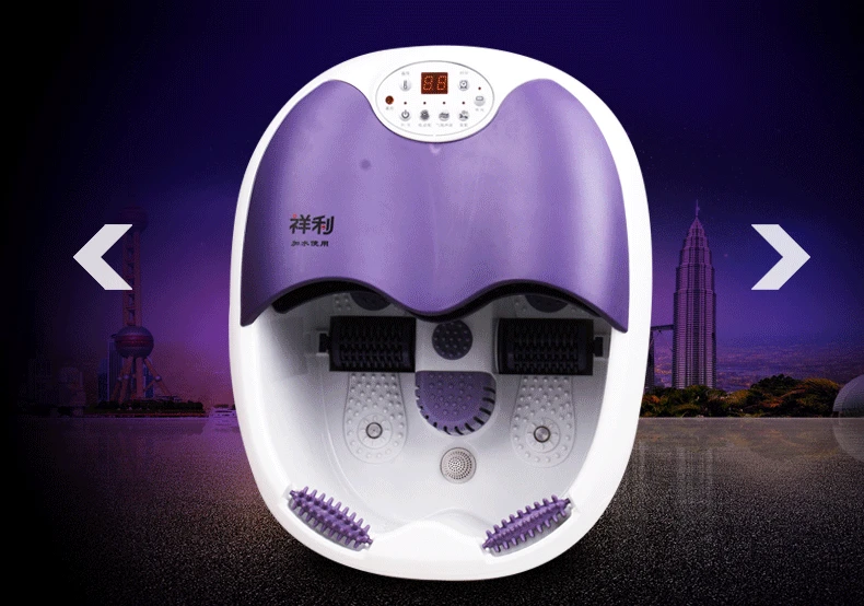 Household Humanized Design Heater Fully Automatic Drying Foot Massage Machine Bath Electric Heating Double Wash Basin | Бытовая техника