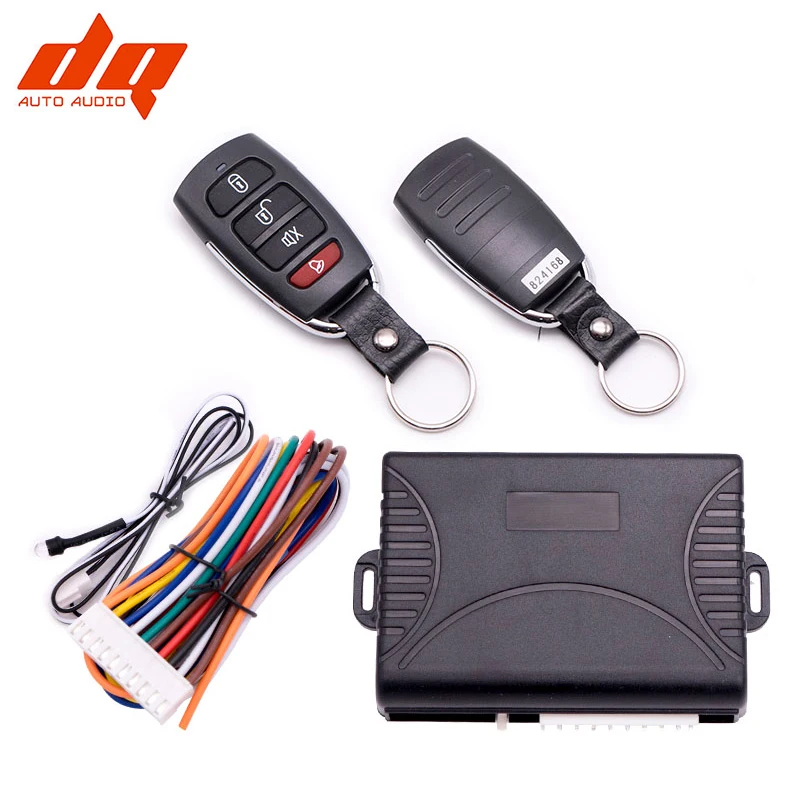 Универсальная автомобильная сигнализация s автомобильный комплект