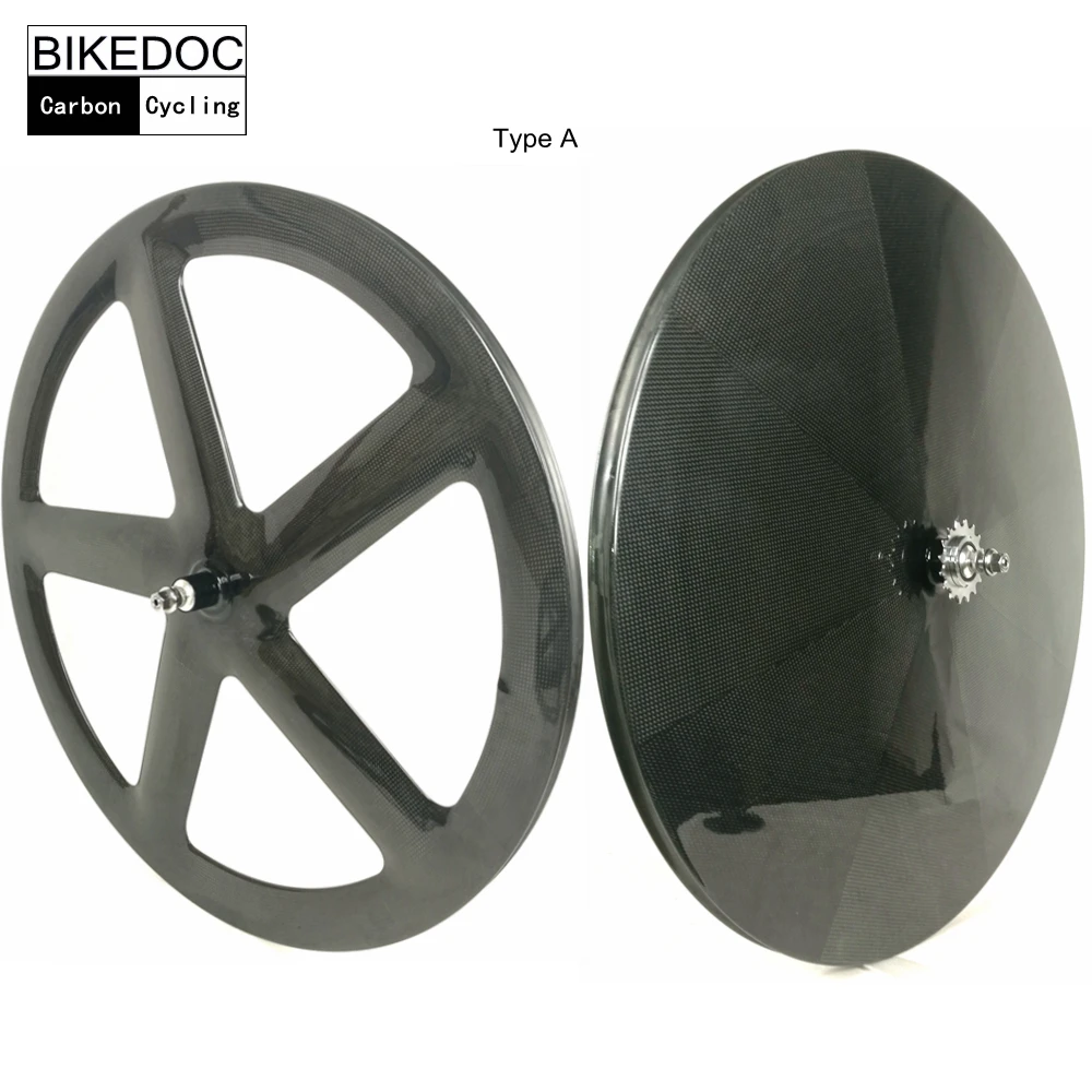 BIKEDOC 700c гусеничный велосипед гоночные дорожные карбоновые колеса Toray 700