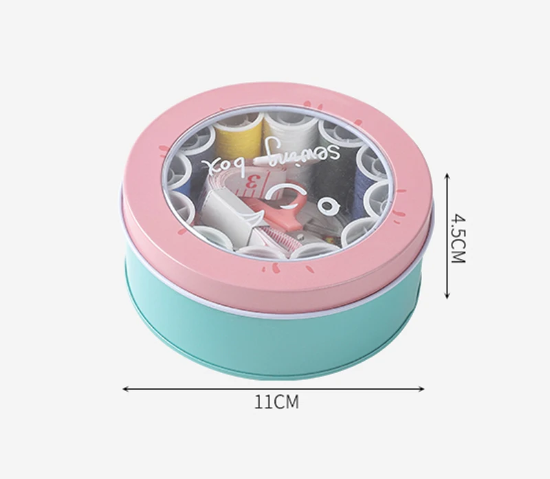 16 шт. домашняя дорожная портативная нить игольчатая лента ножницы швейный