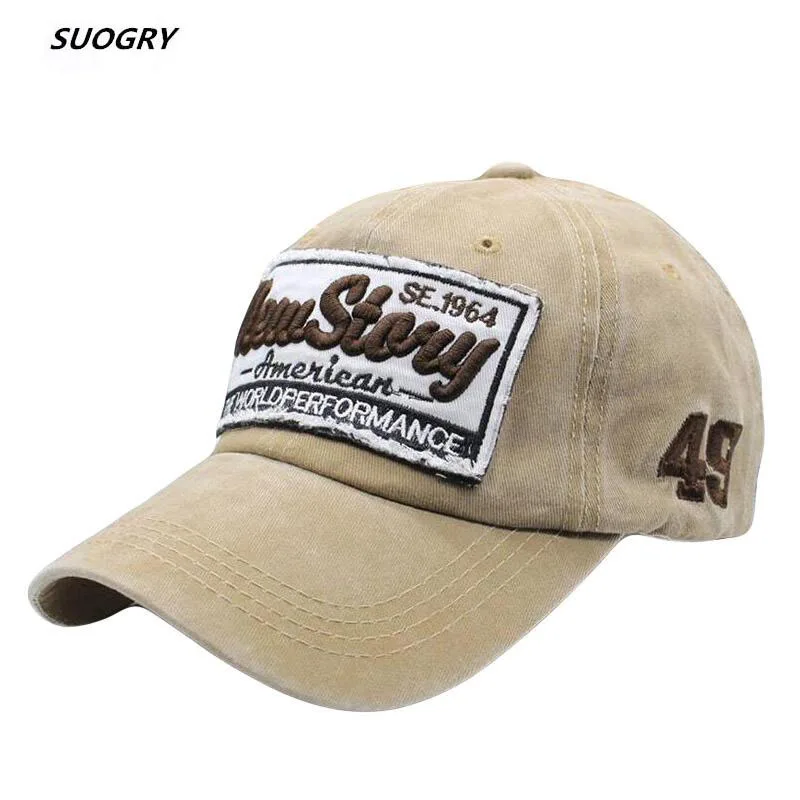 

SUOGRY Fashion Baseball Cap Embroidery Snapback Hat For Men Women Cotton Casual Mesh Caps Hat Unisex Casquette Wholesale