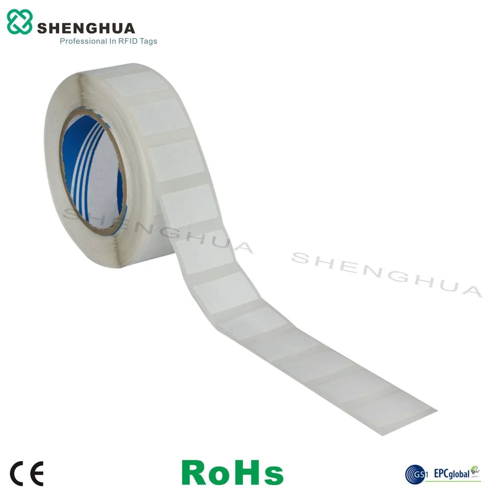 10 шт. смарт-ярлыки UHF RFID пассивные этикетки бумажные бирки | Безопасность и защита