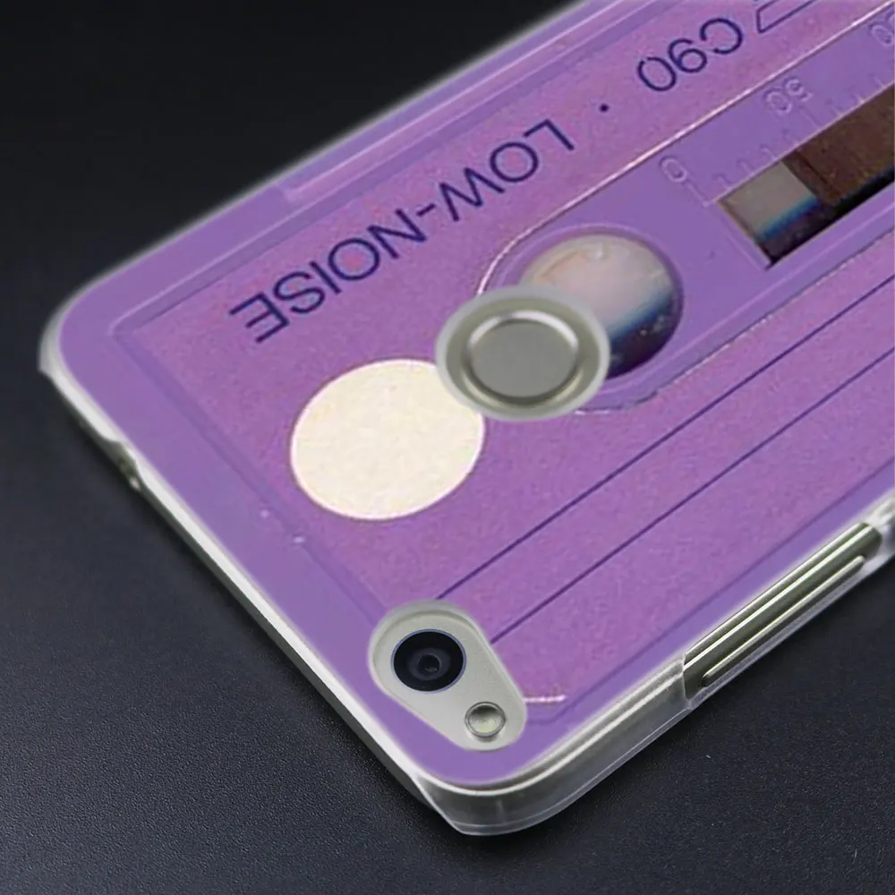 Классический твердый чехол MLLSE со старой кассету для Huawei NOVA 3 3i 4 Honor V20 8X 8A 7A Pro 7X 7C 7S 8