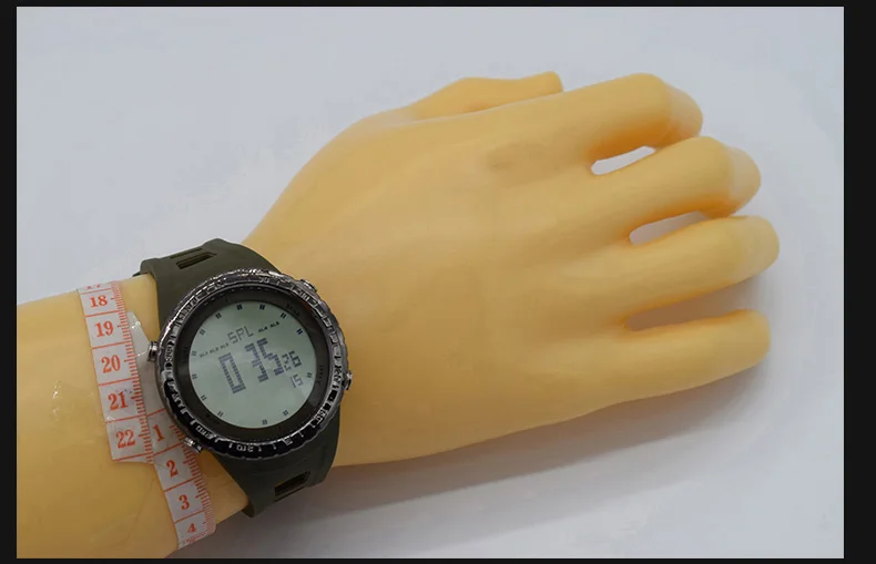 Xfcs водонепроницаемые наручные электронные автоматические часы для мужчин digitais