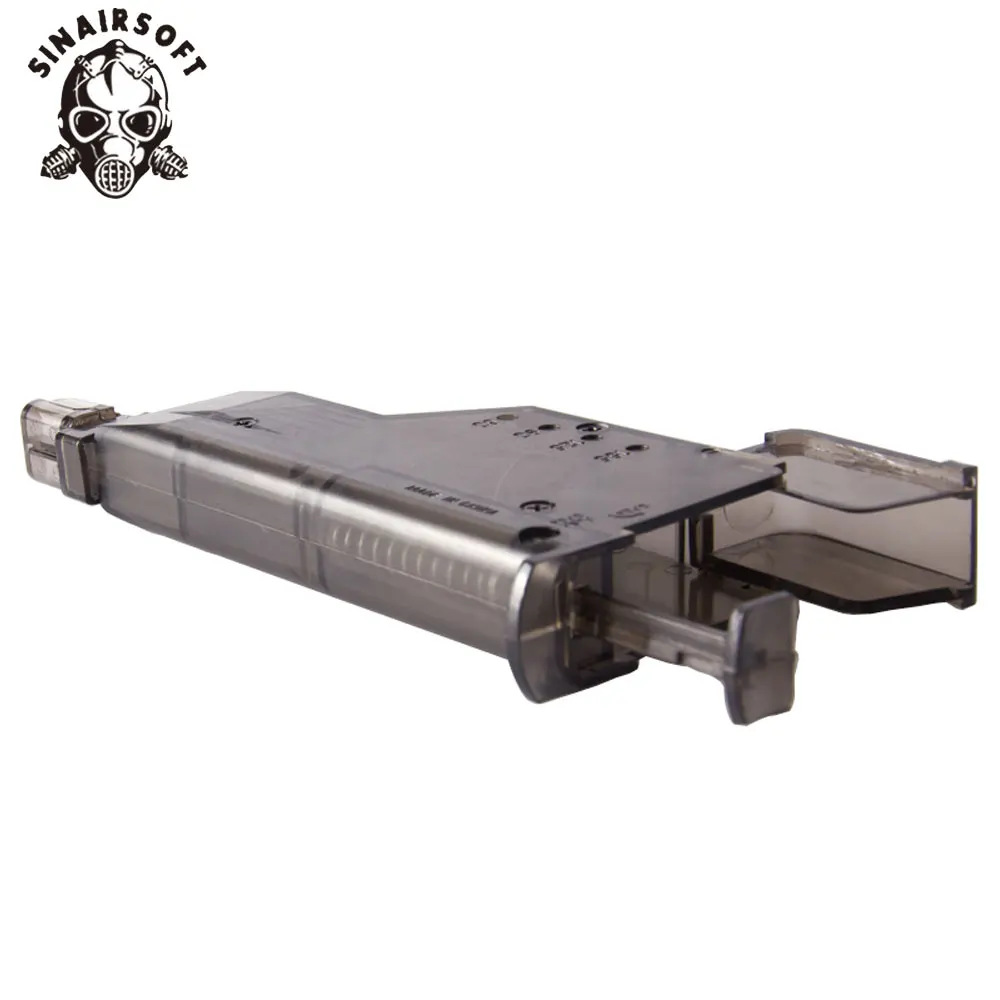 SINAIRSOFT Новый Раптор страйкбол 220rd 100rd BB скоростной погрузчик для пейнтбольного