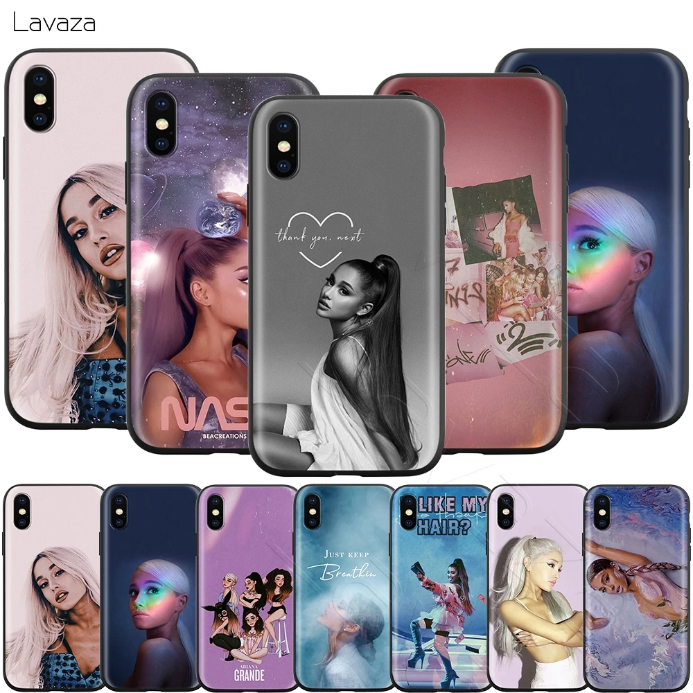 Чехол Lavaza Ariana Grande AG Rainbow Sweetener для iPhone 11 Pro XS Max XR X 8 7 6 6S Plus 5 5S se
