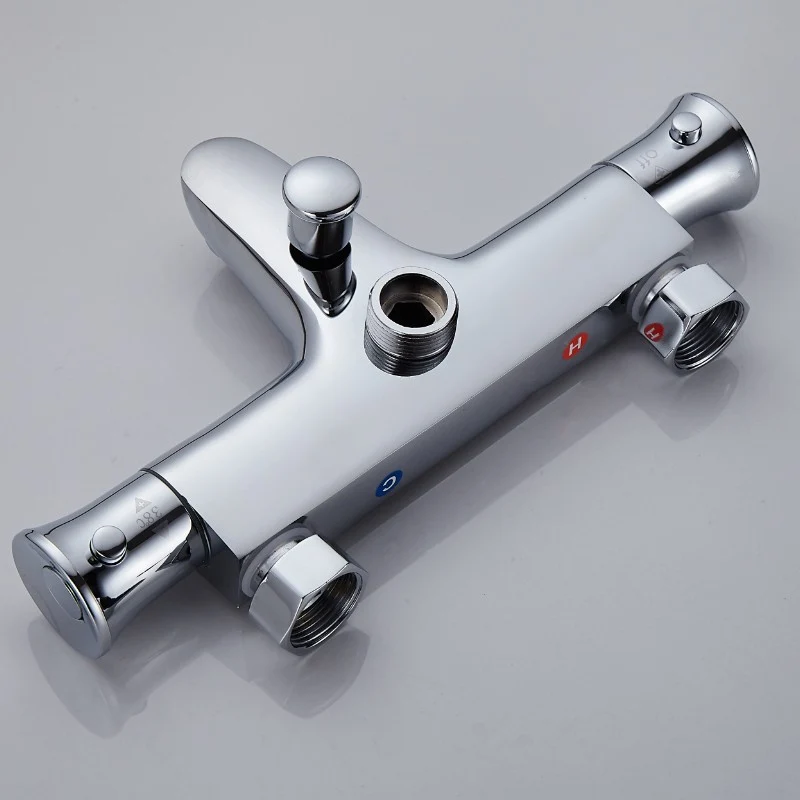 Настенный умный Термостатический смеситель для душа Душевая насадка