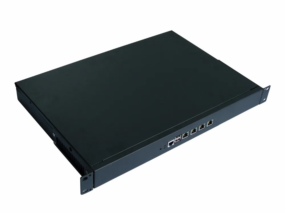 Специальный: HCiPCHCL-SD2550-4LD-BareBone ATOM D2550 система брандмауэра 4LAN 1U маршрутизатор LAN 4x82574L