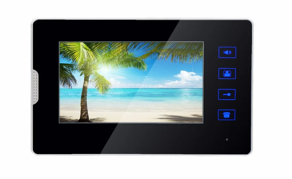 Yobang Security 7 &quotцветной экран видеодомофон система ночного видения ИК камера для 2