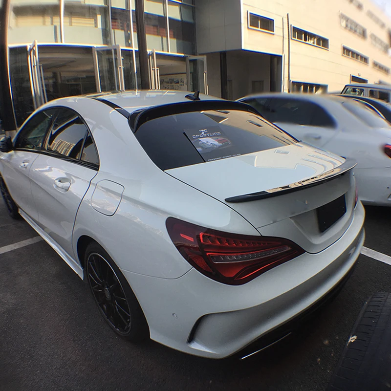 Мерседес CLA 200 багажник