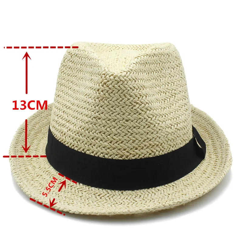 100% рафия для женщин и мужчин соломенная плоская шляпа от солнца джентельмена